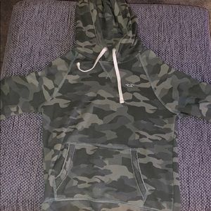 Hollister camo hoodie